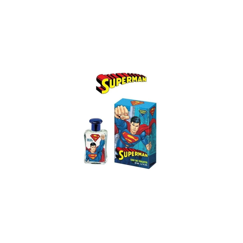 Eau de Toilette Cartoon Lorenay Superman 50ml - Kermatone