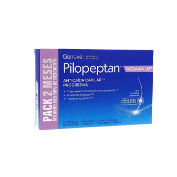 Pilopeptan Woman 5 Alpha - Anti-chute cheveux femme | Kermatone