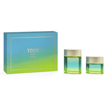 Tous Man Chill Set - Gel Douche & Après-Rasage Kermatone