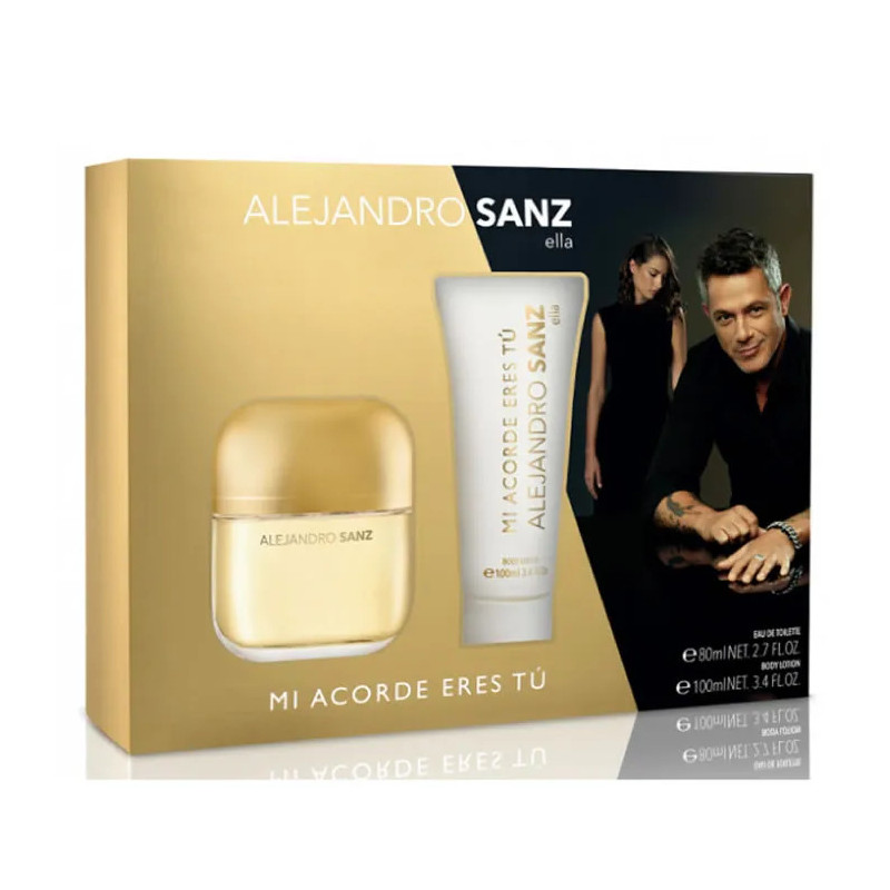 Alejandro Sanz Mi Acorde Eres Tu Eau De Toilette 100ml Coffret