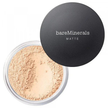 Bareminerals Matte Foundation SPF15 - Teinte Fairly Light | Kermatone