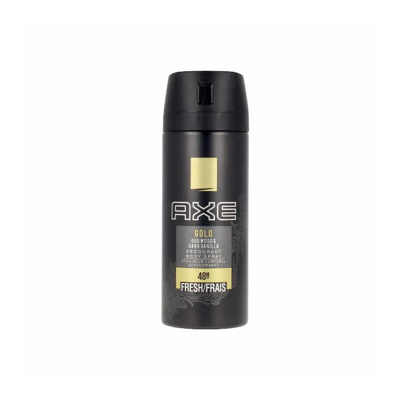 Axe Gold Deodorant Spray 150ml - Fraîcheur Durable | Kermatone