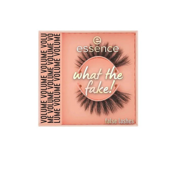 Faux Cils Essence What The Fake! Pestañas Postizas 01 | Kermatone