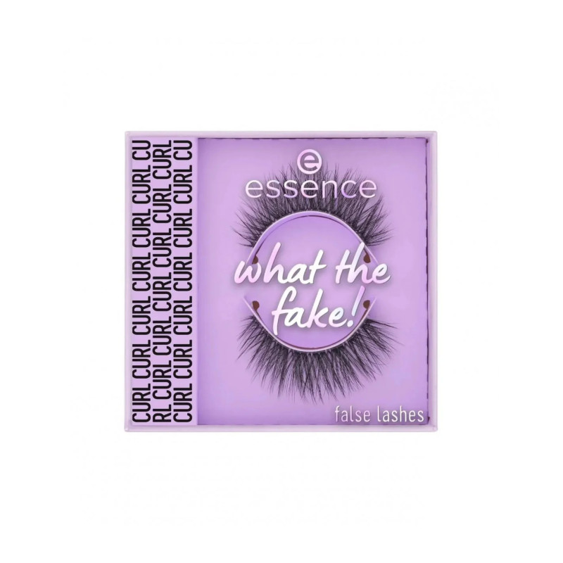 Essence Cosmetics What The Fake! Pestañas Postizas 02 1 U