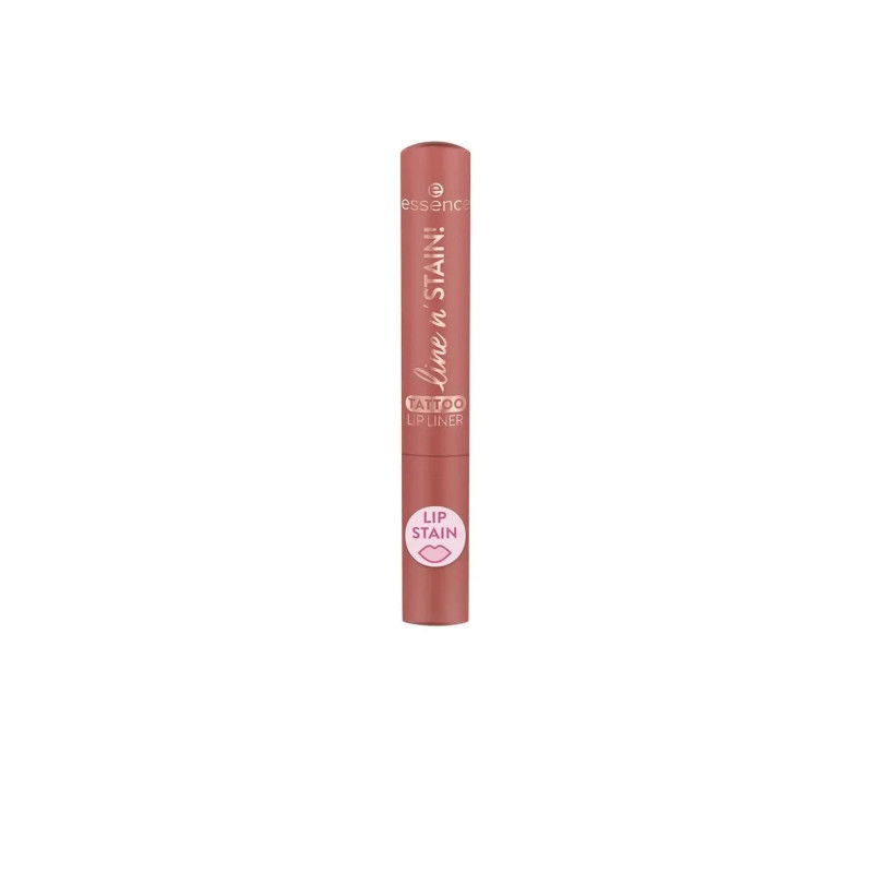 Essence Cosmetics Tattoo Line Nstain Perfilador De Labios 02 - Must Have Brown