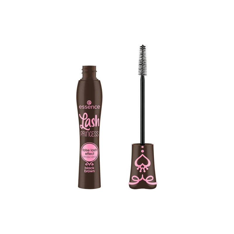 Lash Princess Mascara Black Brown 12ml - Volume & Longueur | Kermatone