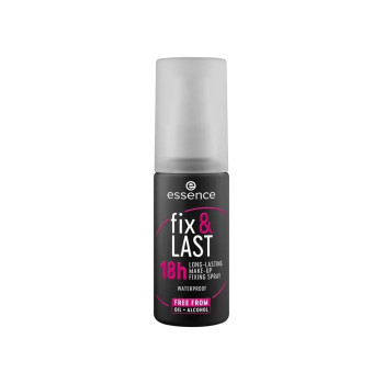 Essence Cosmetics Fix y Last 18h Long-Lasting Spray Fijador De Maquillaje 50ml
