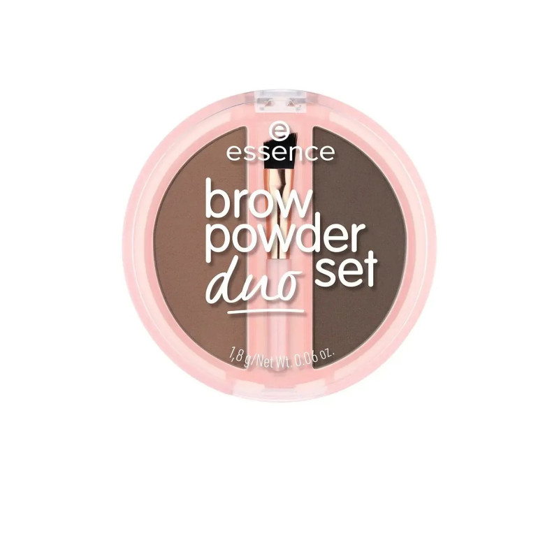 Essence Cosmetics Brow Powder Polvos Para Cejas Duo 02 1,8g