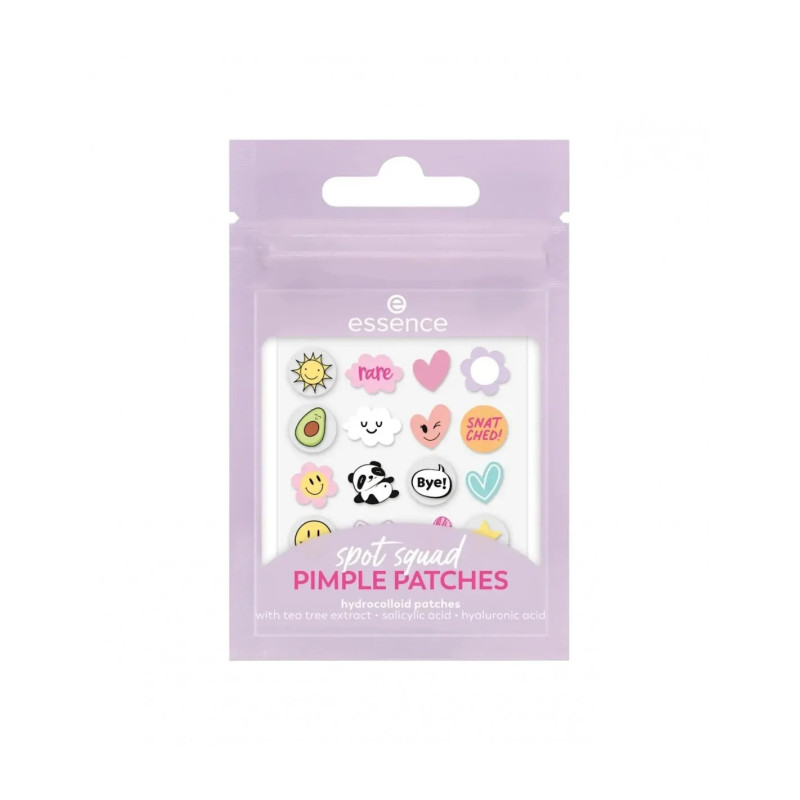 Essence Cosmetics Spot Squad Parches Para Granos 1 U