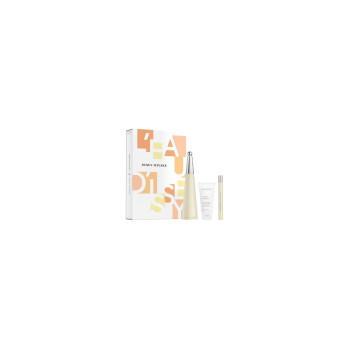 Issey Miyake Dissey Eau De Toilette 100ml avec Leche Corporal 50ml et Eau De Toilette 10ml