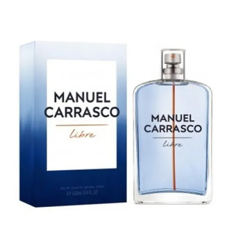 Achetez Puig Manuel Carrasco Libre Eau De Toilette 100ml - Kermatone