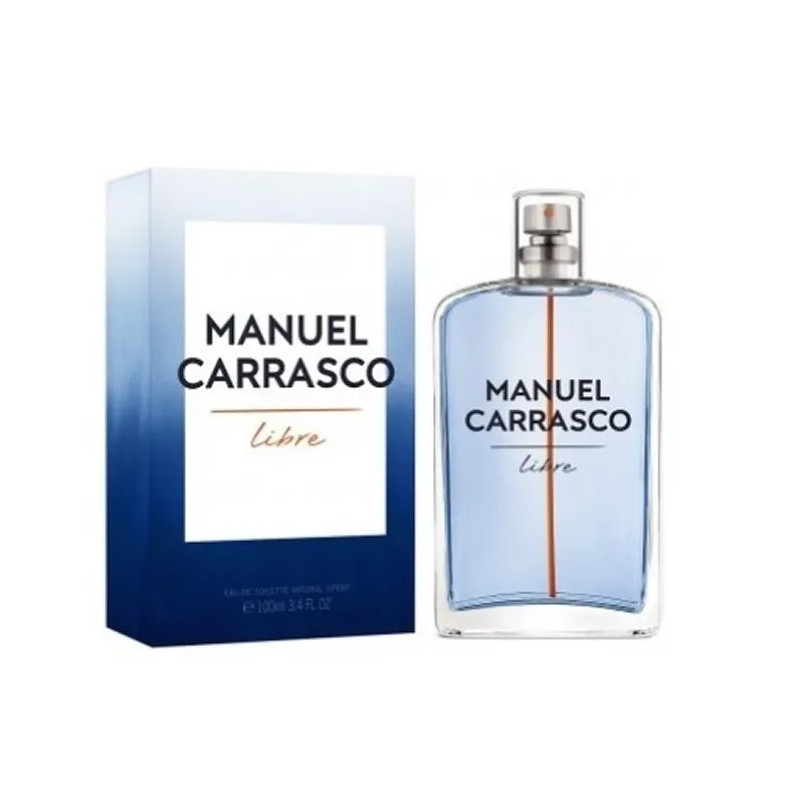 Achetez Puig Manuel Carrasco Libre Eau De Toilette 100ml - Kermatone