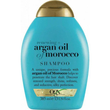 Shampooing Ogx Renewing Argan Oil - Cheveux doux et brillants | Kermatone