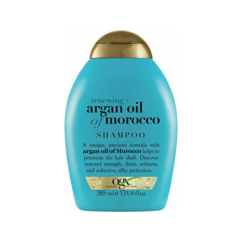 Shampooing Ogx Renewing Argan Oil - Cheveux doux et brillants | Kermatone