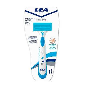 Rasuradora Para Pies Léa Skin Care - Soin douceur Kermatone