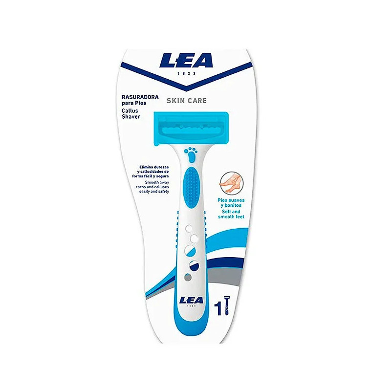 Rasuradora Para Pies Léa Skin Care - Soin douceur Kermatone
