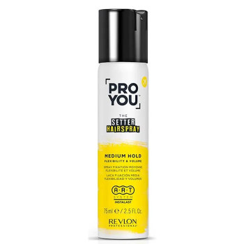 Revlon Proyou The Setter Hairspray Medium - Fixation légère | Kermatone