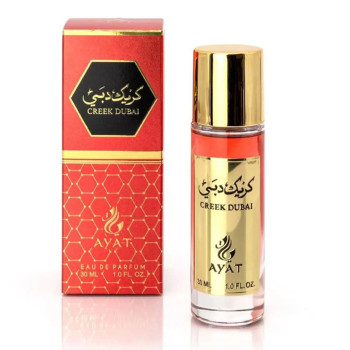 Ayat Creek Dubai Eau De Parfum 30ml