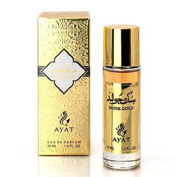 Ayat Musk Gold Eau De Parfum 30ml - Parfum envoûtant