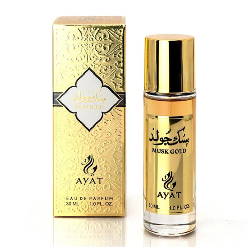 Ayat Musk Gold Eau De Parfum 30ml - Parfum envoûtant