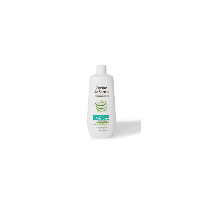 Gel Douche Aloe Vera Corine De Farme 750ml - Kermatone