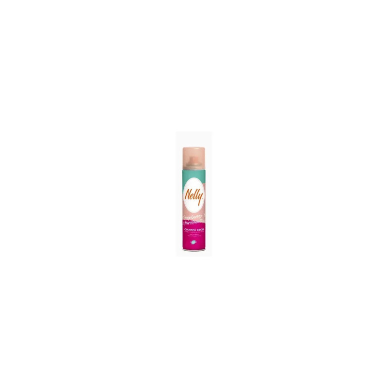 Nelly Viaje Champu Seco Raspberry 75ml
