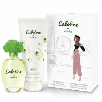 Cabotine Eau De Toilette 100ml - Fraîcheur Florale Kermatone