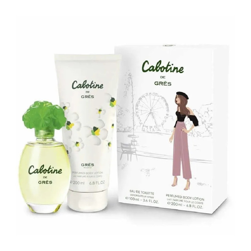 Cabotine Eau De Toilette 100ml - Fraîcheur Florale Kermatone