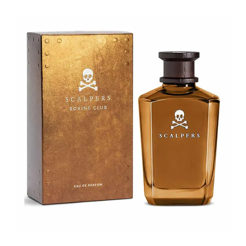 Scalpers Boxing Club Eau De Parfum - Énergie et Style | Kermatone