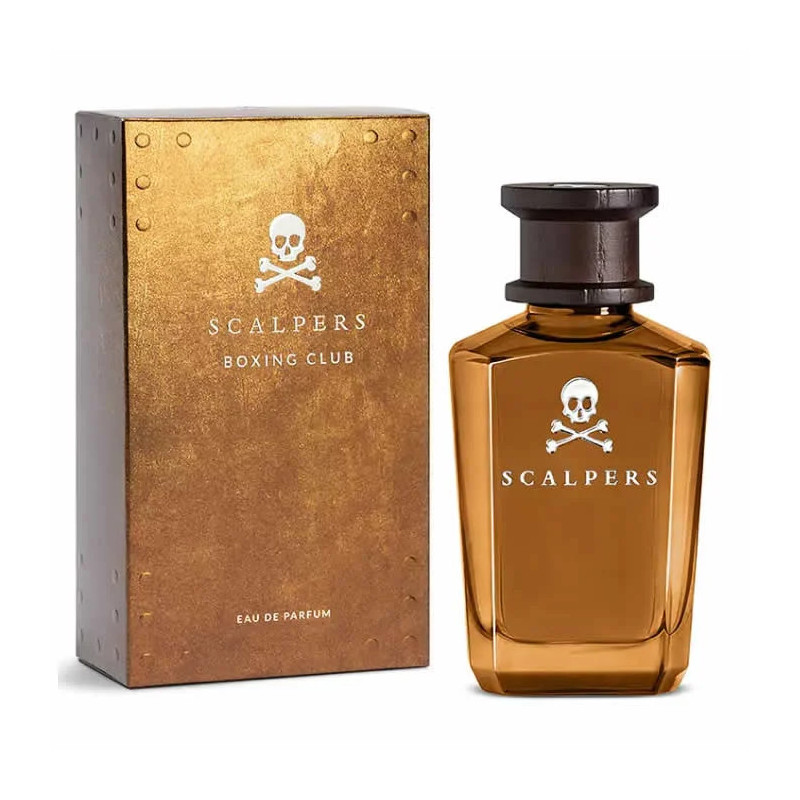 Scalpers Boxing Club Eau De Parfum 75ml - Kermatone