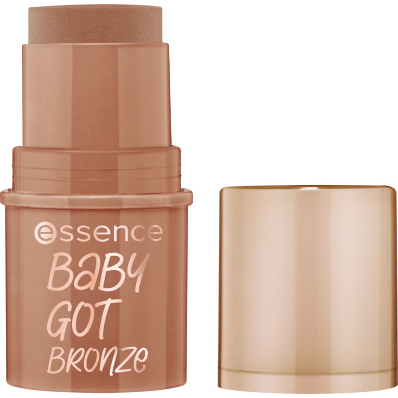 Essence Cosmetics Baby Got Bronze - Bronzateur en Barre Brillante 10-Hour d'Or