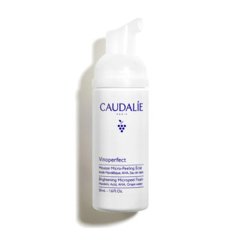 Caudalie Vinoperfect Mousse Micro-Peeling Éclat 50ml