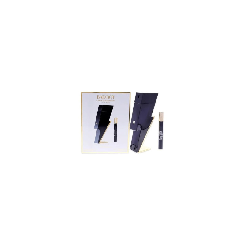 Carolina Herrera Bad Boy Edt Sp 100ml Edt 10ml Set