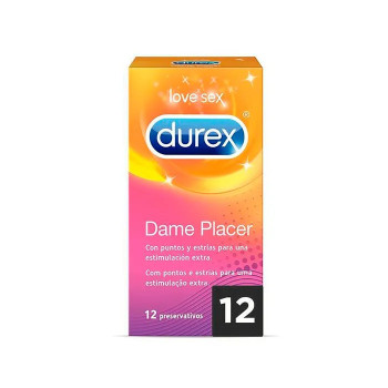 Préservatifs Durex Dame Placer - Sécurité & Plaisir | Kermatone