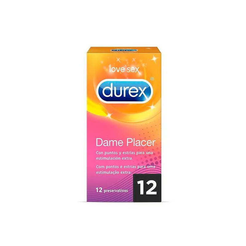 Préservatifs Durex Dame Placer - Sécurité & Plaisir | Kermatone