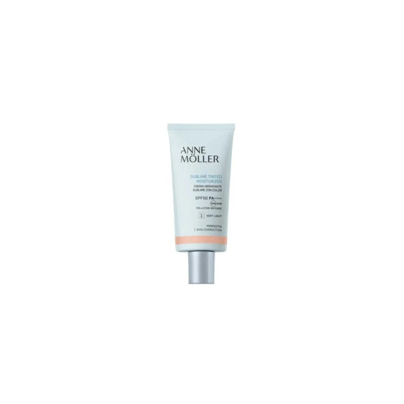 Anne Möller Perfectia Crema Hidratante Sublime Con Color Spf50 1 50ml