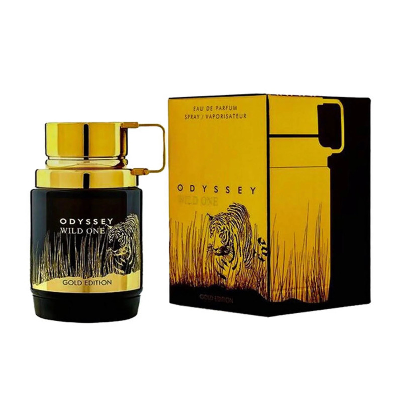 Achetez Armaf Odyssey Wild One Eau De Parfum Gold Edition 100ml | Kermatone