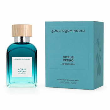Agua Fresca Citrus Cedro Eau De Toilette 60ml - Parfum Fraîcheur | Kermatone
