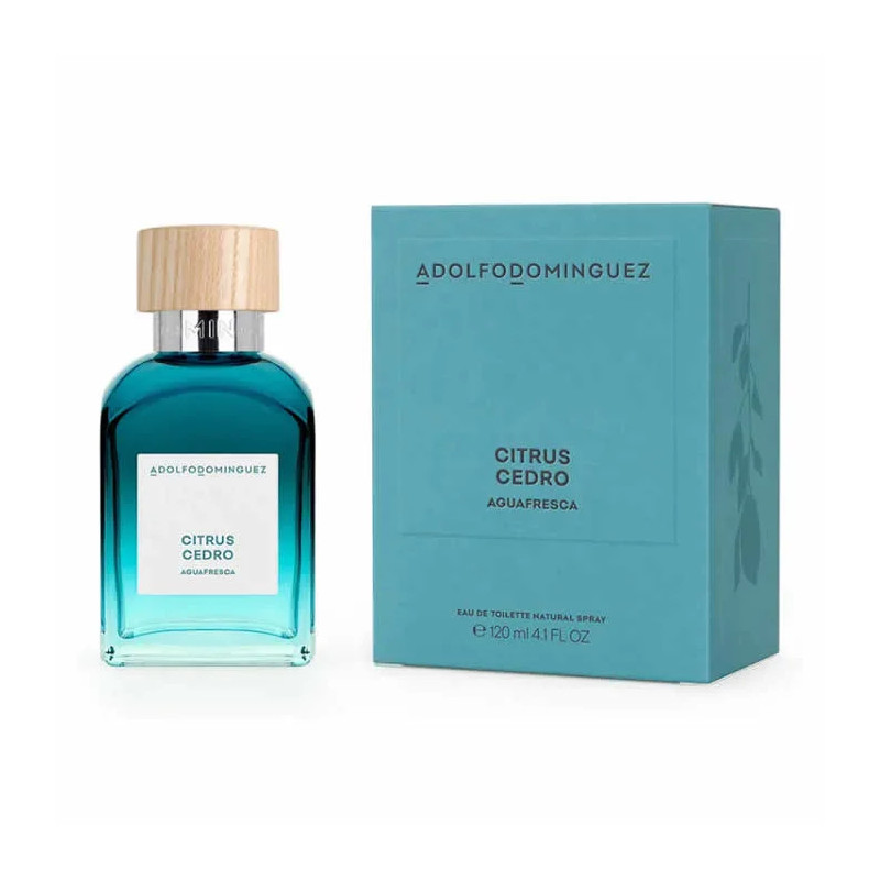 Agua Fresca Citrus Cedro Eau De Toilette 60ml - Parfum Fraîcheur | Kermatone