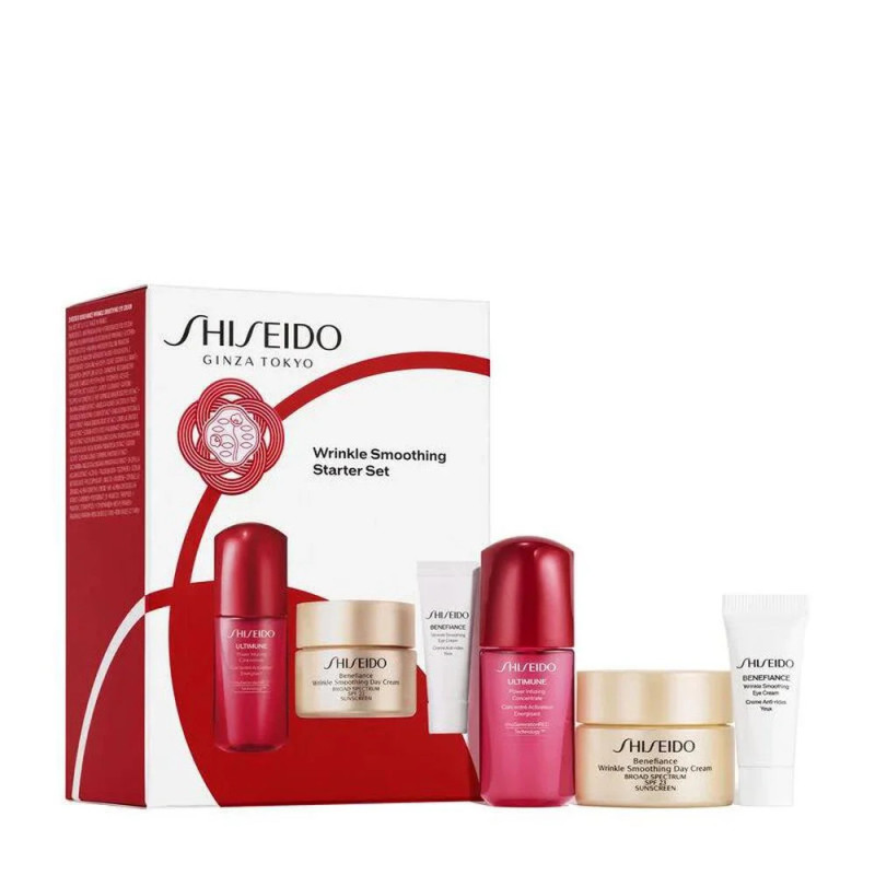 Crème Contour des Yeux Shiseido Benefiance et Ultimune Infusion