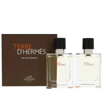 Hermès Terre D'Hermès Eau De Toilette 2x50ml - Kermatone