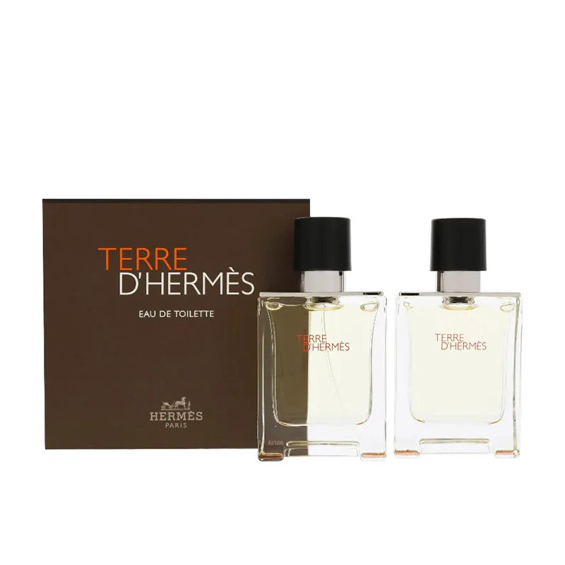 Hermès Terre D'Hermès Eau De Toilette 2x50ml - Kermatone
