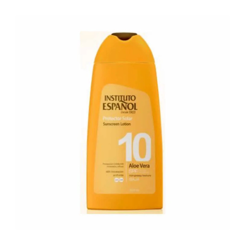 Lotion Solaire Aloe Vera SPF10 - 300ml | Kermatone