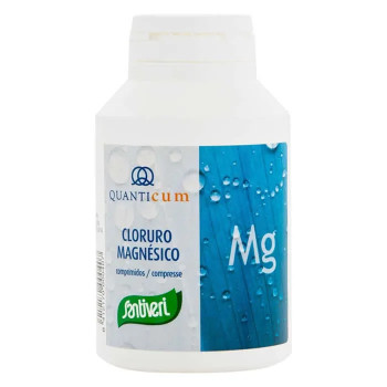 Santiveri Chlorure de Magnésium 230 Comprimés - Vitalité Kermatone