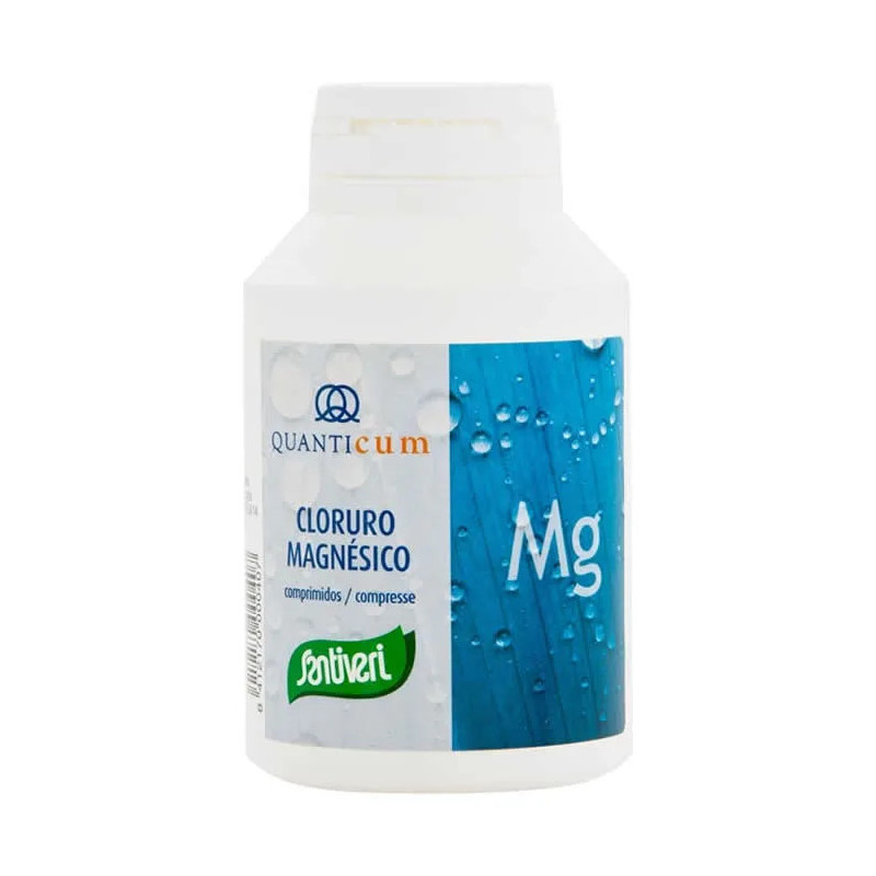 Santiveri Chlorure de Magnésium 230 Comprimés - Vitalité Kermatone