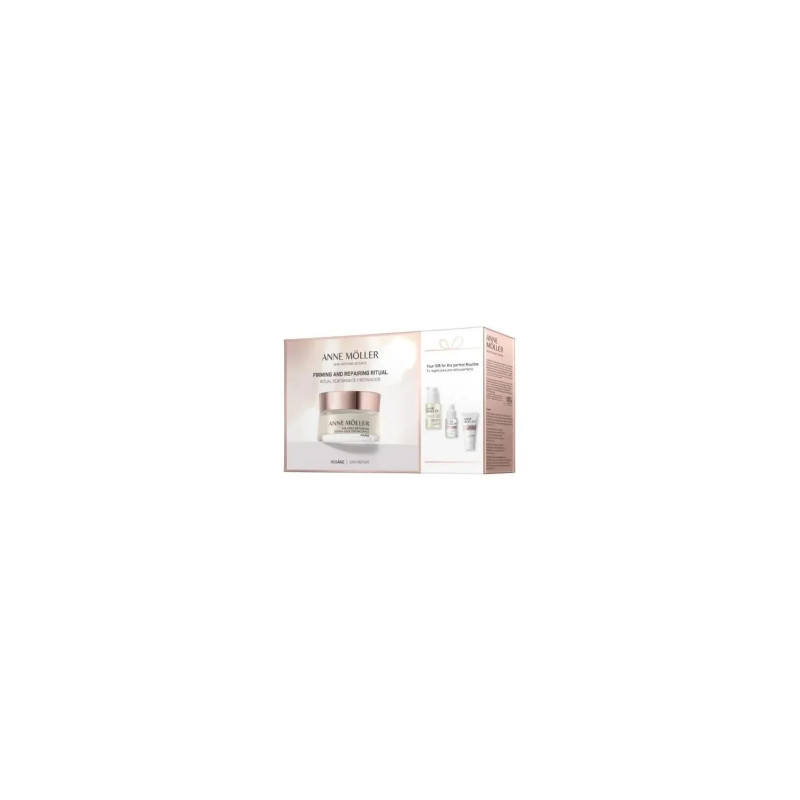 Anne Möller Rosâge Crème Extra Riche Réparatrice Rééquilibrante SPF15 - Coffret 4 Pièces