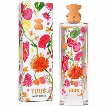 Tous Sorbet Garden Eau De Toilette 50ml - Parfum Fruitée Kermatone