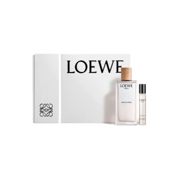 Achetez Set Loewe Mar De Coral EDT 150ml + Mini 20ml | Kermatone