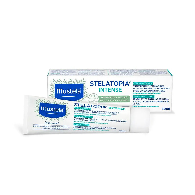 Mustela Stelatopia Intense 30ml - Soin Peau Atopique | Kermatone