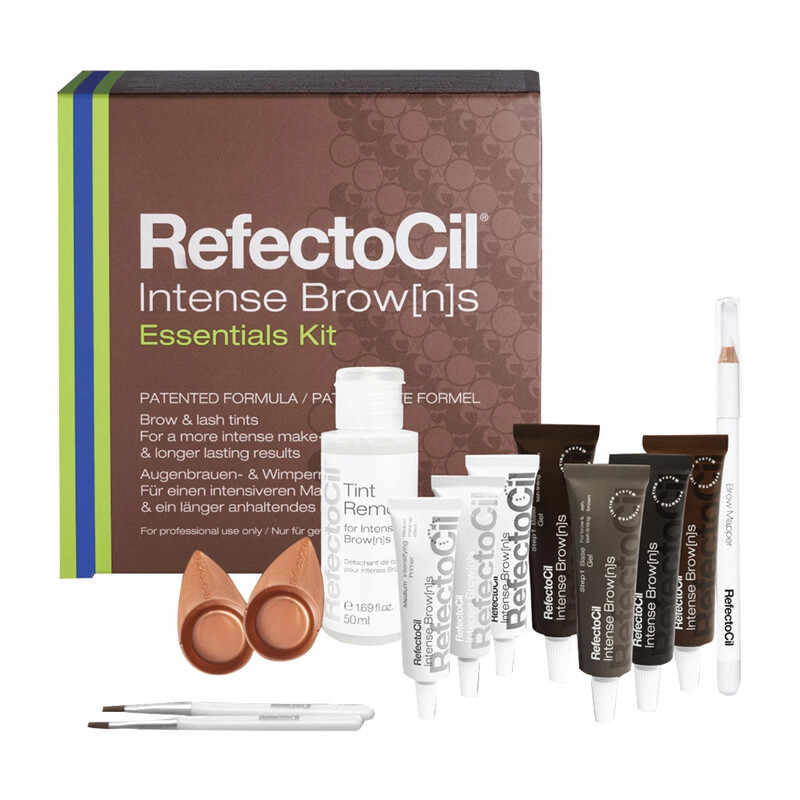 Kit de Teinture pour Cils et Sourcils Refectocil Beautylash - Castaño Oscuro